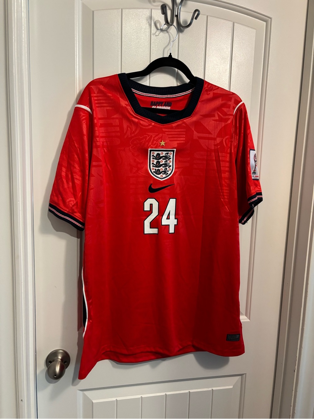 Team England Palmer 2026 World Cup Jersey